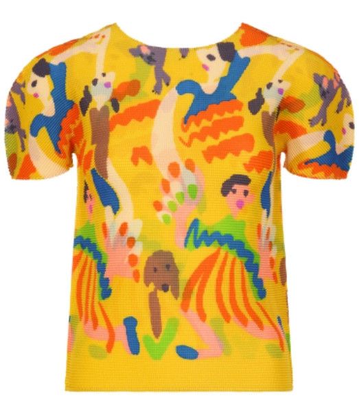 Issey Miyake Issey Miyake The field harvest round neck short-sleeved sh Size M / US 6-8 / IT 42-44 - 2 Thumbnail