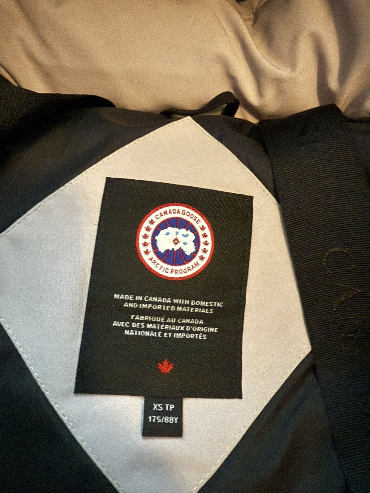 Canada Goose Canada goose Wyndham Parka (Men, limestone) Size US XS / EU 42 / 0 - 4 Thumbnail