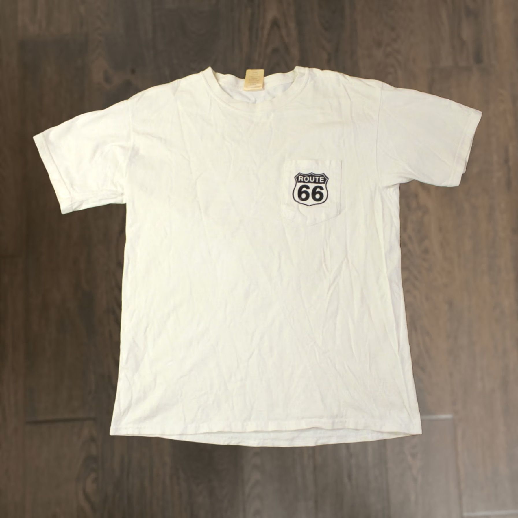 Route 66 VINTAGE Route 66 Shirt L Men White 2000s Good Shirts ORIGINAL/Original/Vintage Route 66 Shirt Men L White 2000s Size US L / EU 52-54 / 3 - 1 Thumbnail