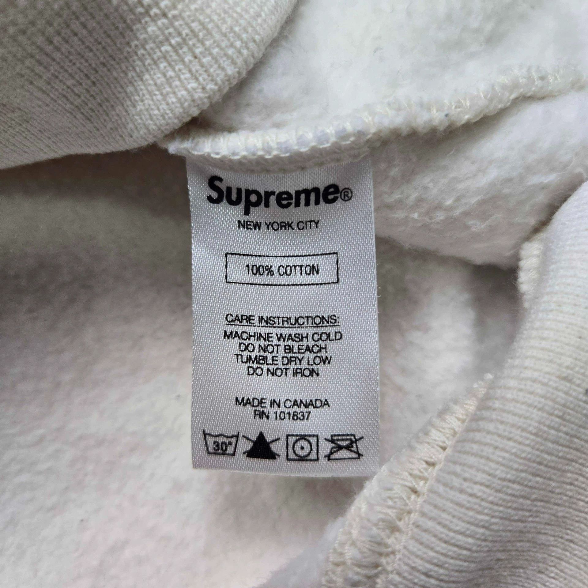 Supreme supreme fw19 small box crewneck sweatshirt Size US L / EU 52-54 / 3 - 5 Thumbnail