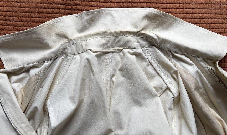 Lemaire Lemaire Cotton Trench Coat Size US M / EU 48-50 / 2 - 14 Thumbnail
