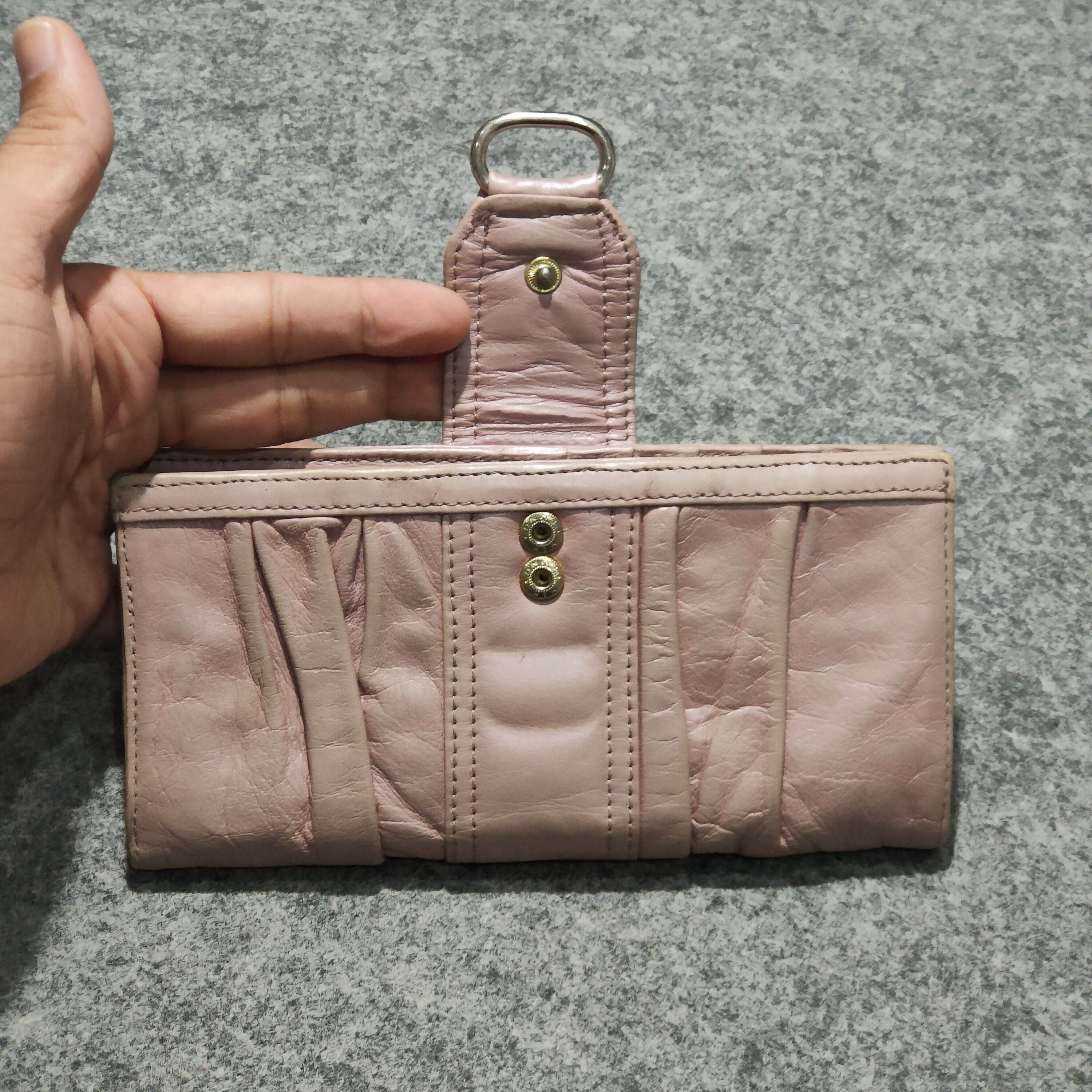 Other 🔥Qu'est ce Que Le “Design”? genuine leather long wallet Size ONE SIZE - 3 Thumbnail