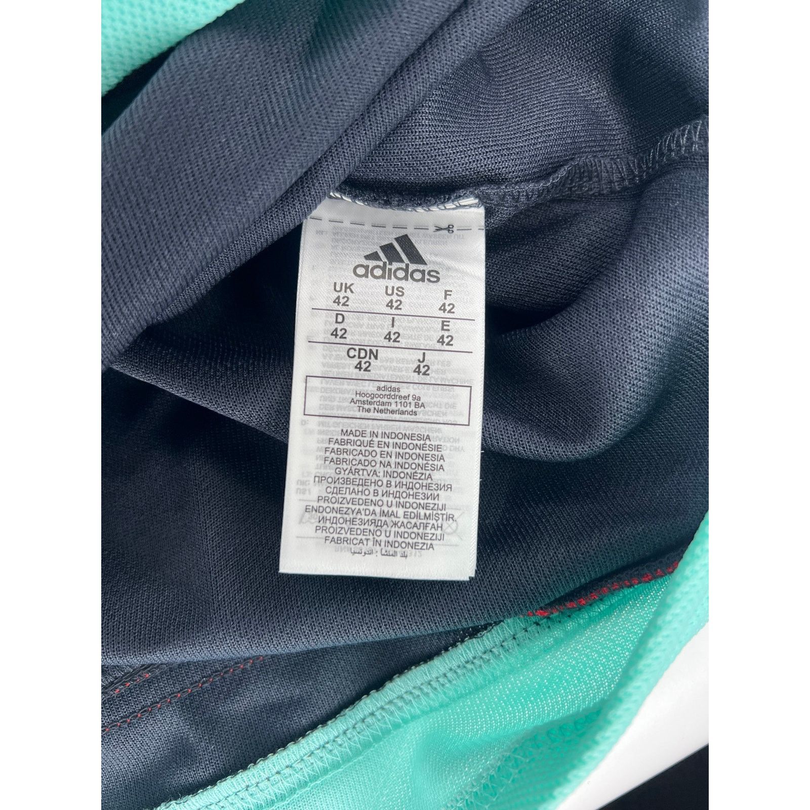Adidas Adidas Seattle Kraken Home Authentic Hockey Jersey Size 42 Size US XXS / EU 40 - 6 Thumbnail