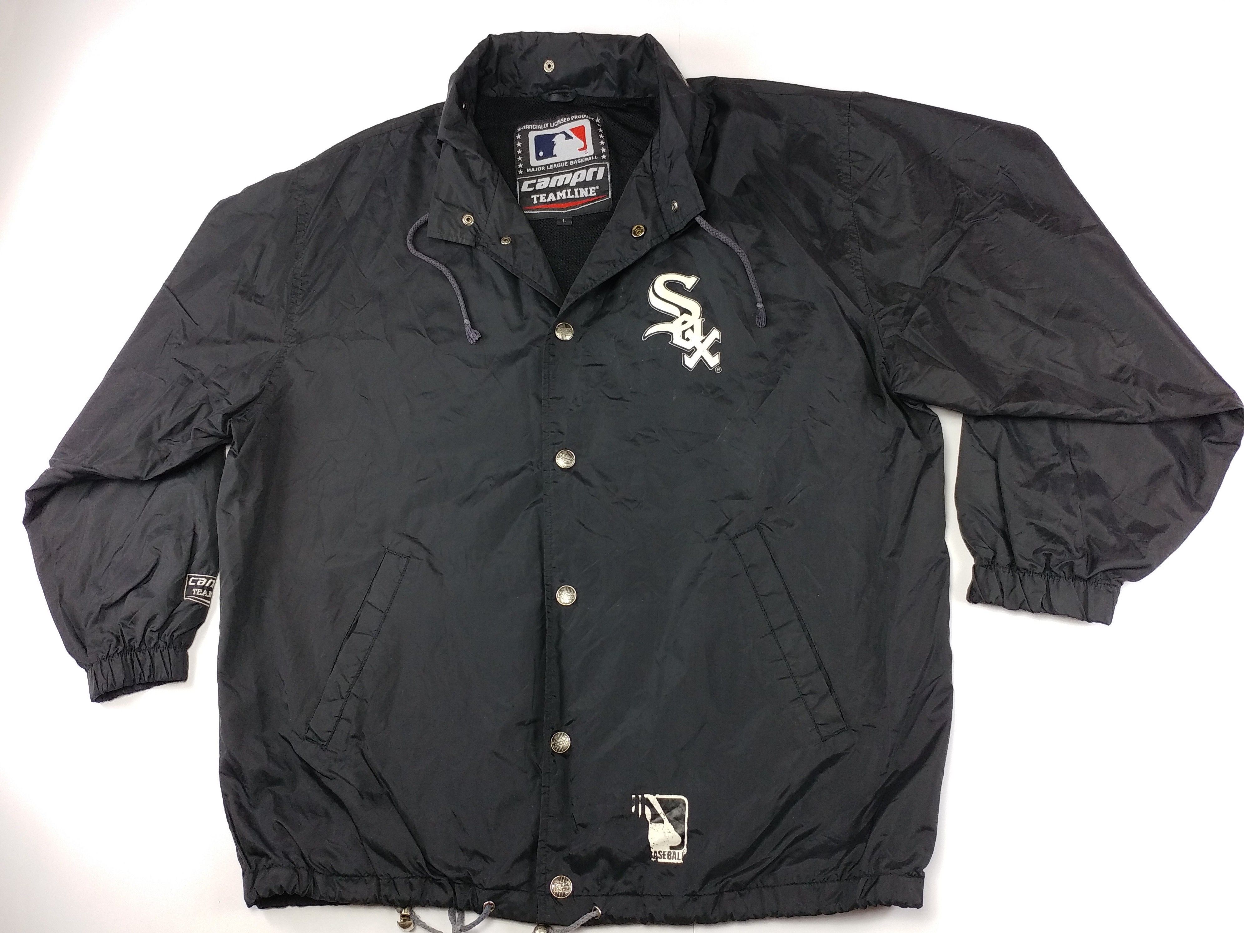 MLB MLB Chicago White Sox jacket, Campri Teamline baseball, L Size US L / EU 52-54 / 3 - 16 Thumbnail