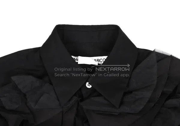 Comme des Garcons Comme Des Garcons Black vintage multilayer lace shirt Size XS / US 0-2 / IT 36-38 - 5 Thumbnail