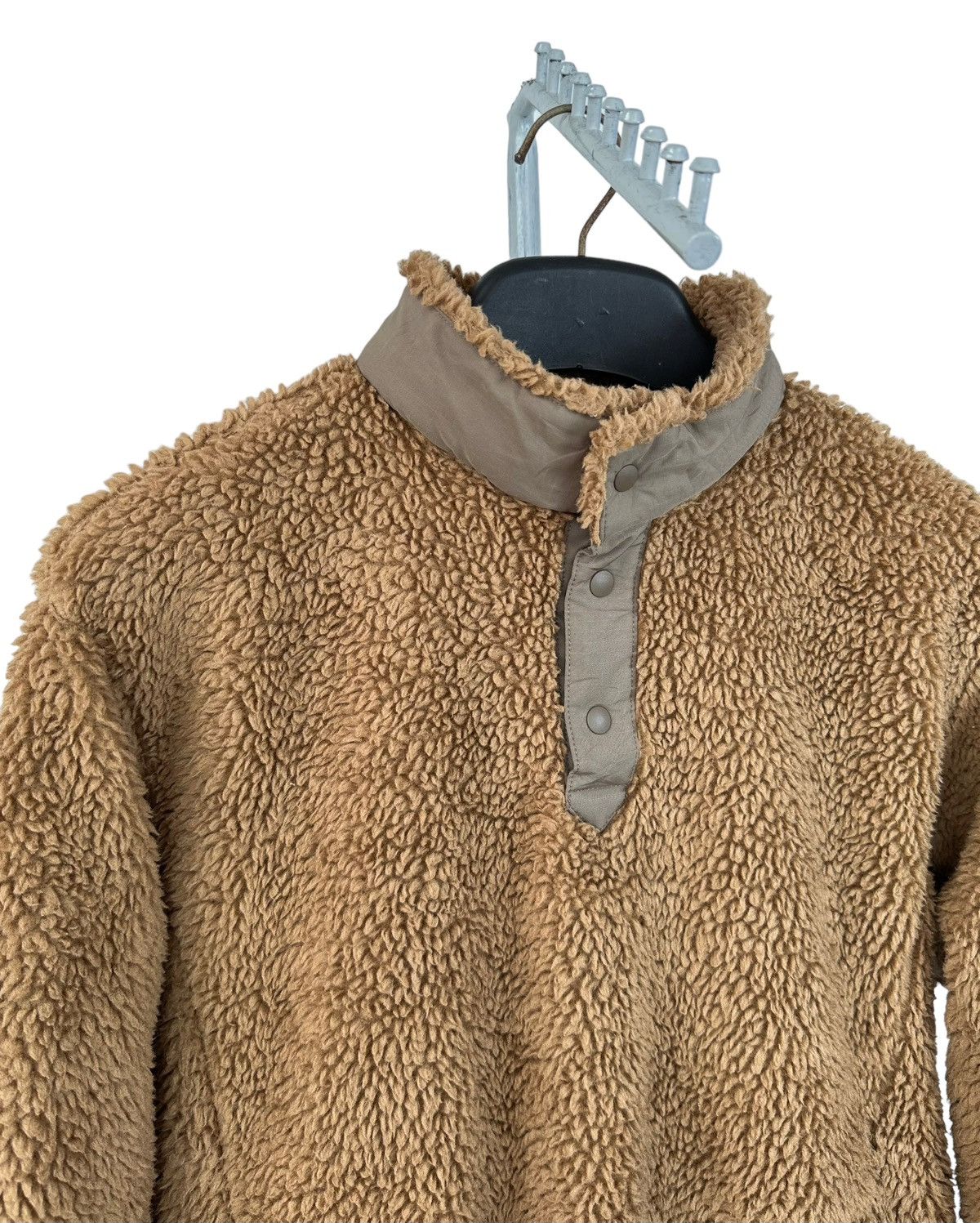 Uniqlo × White Mountaineering Uniqlo X White Mountaineering Sherpa Japanese Brand Size US M / EU 48-50 / 2 - 3 Thumbnail
