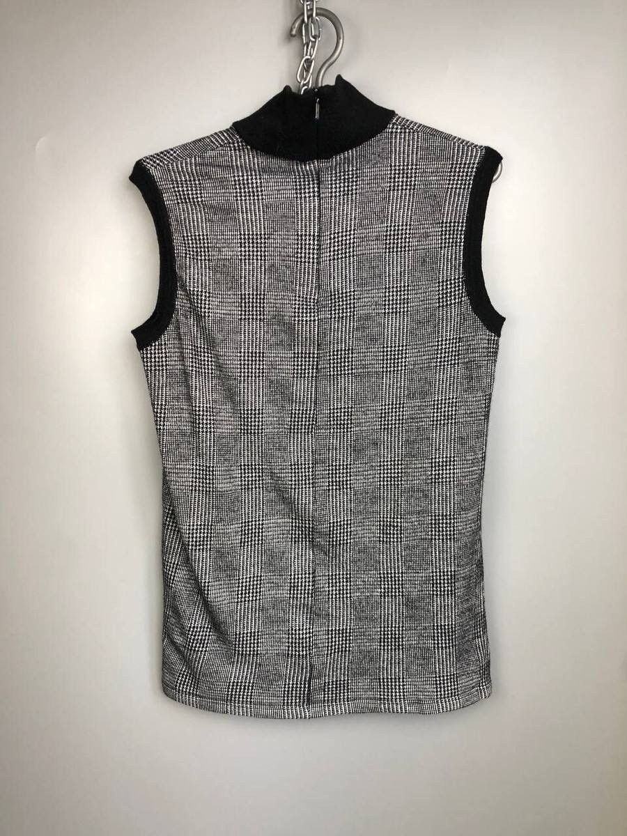 Max Mara Max Mara Women Wool Turtleneck Sweater Vest Turquoise Size M / US 6-8 / IT 42-44 - 2 Thumbnail