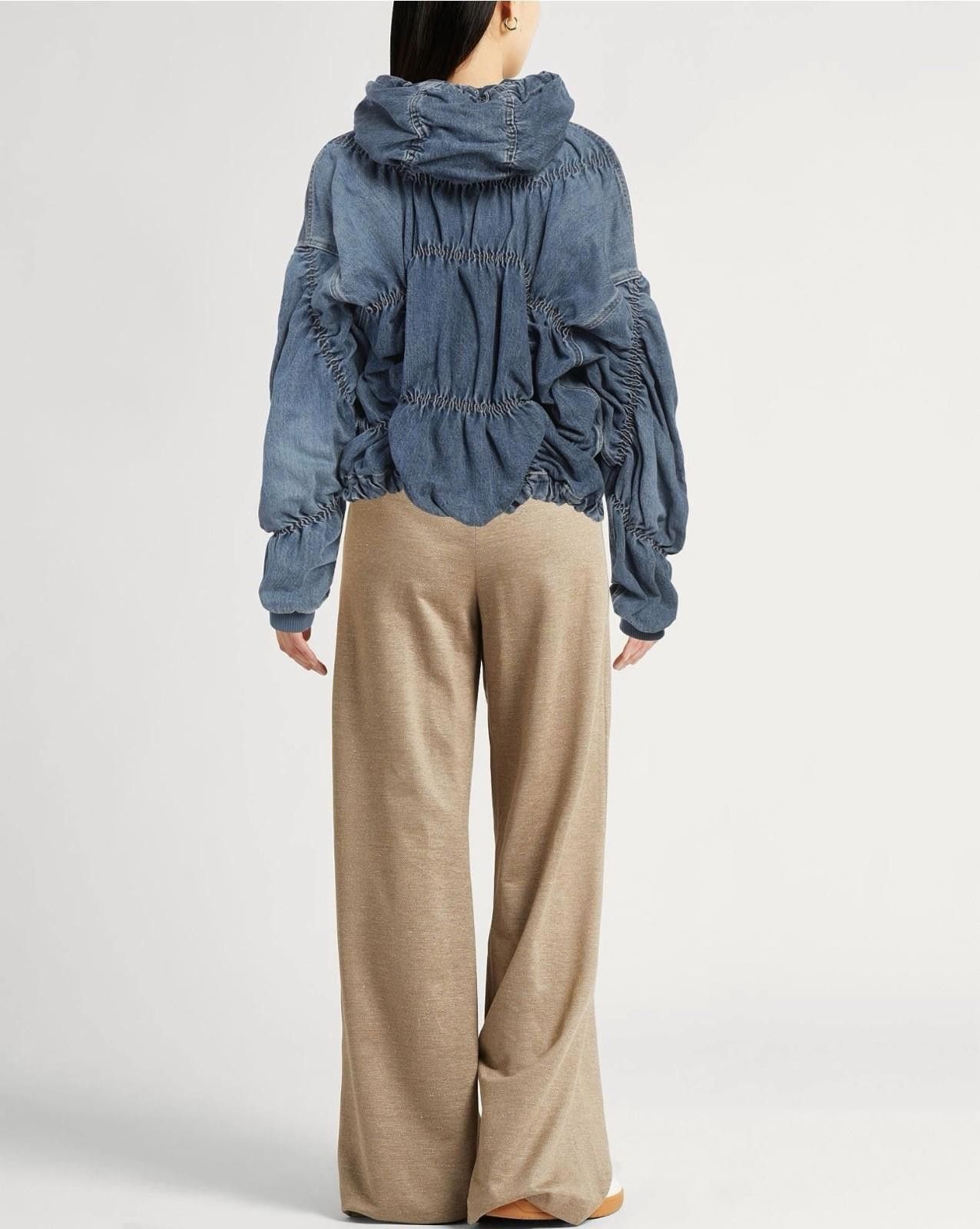 Khrisjoy KhrisJoy Puff Cloud Jeans Puffer Blue Sz 01/M/L Ret$2850 Size L / US 10 / IT 46 - 5 Thumbnail