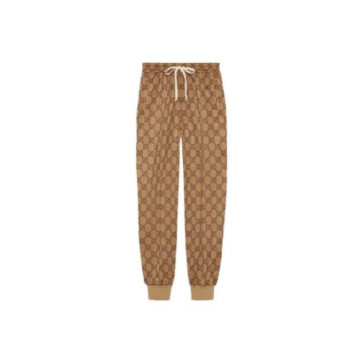 Gucci Gucci Logo Print Casual Pants for Women-2507 Size 22" - 1 Thumbnail