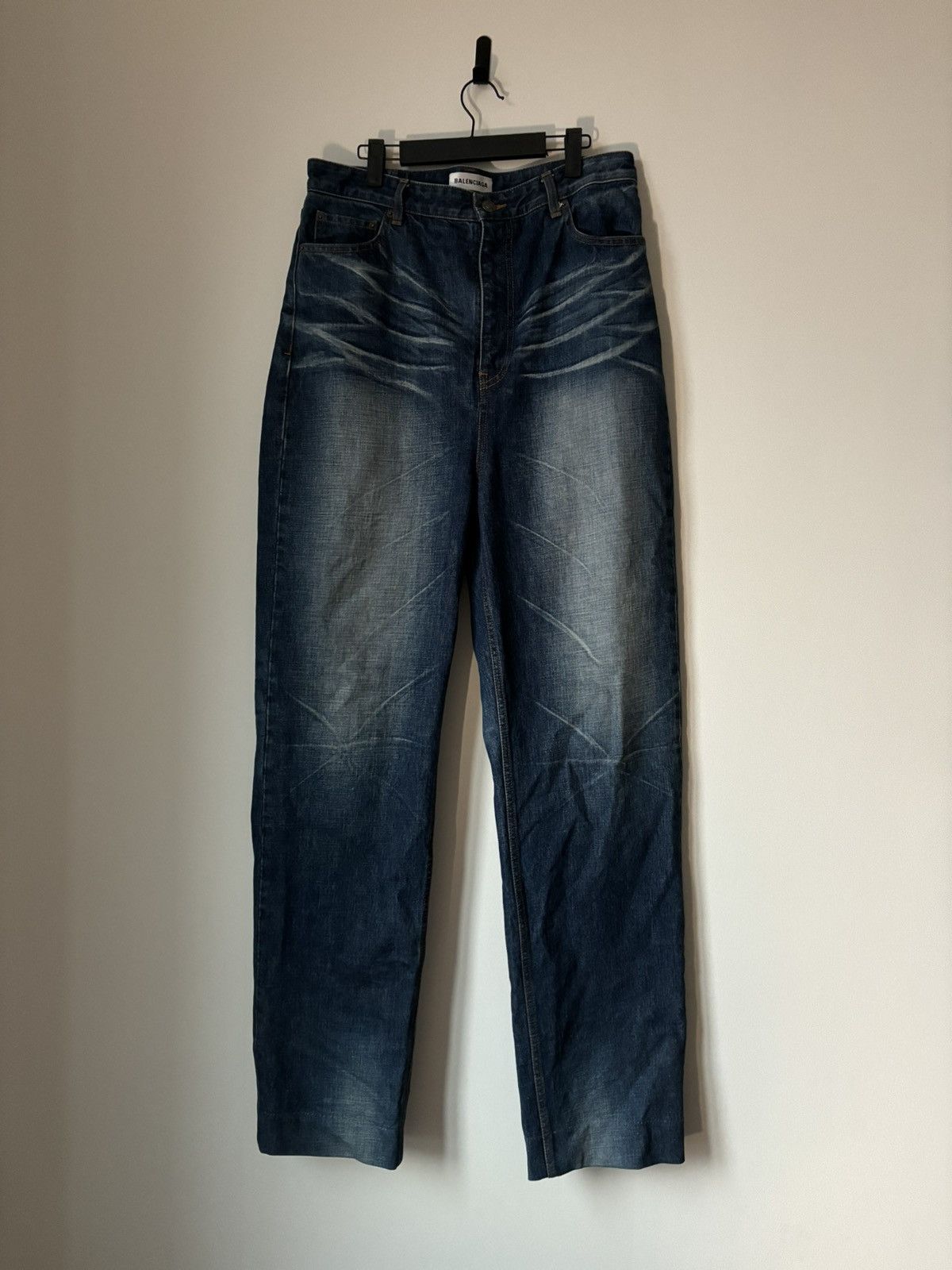 Balenciaga Balenciaga denim jeans Size US 32 / EU 48 - 1 Thumbnail