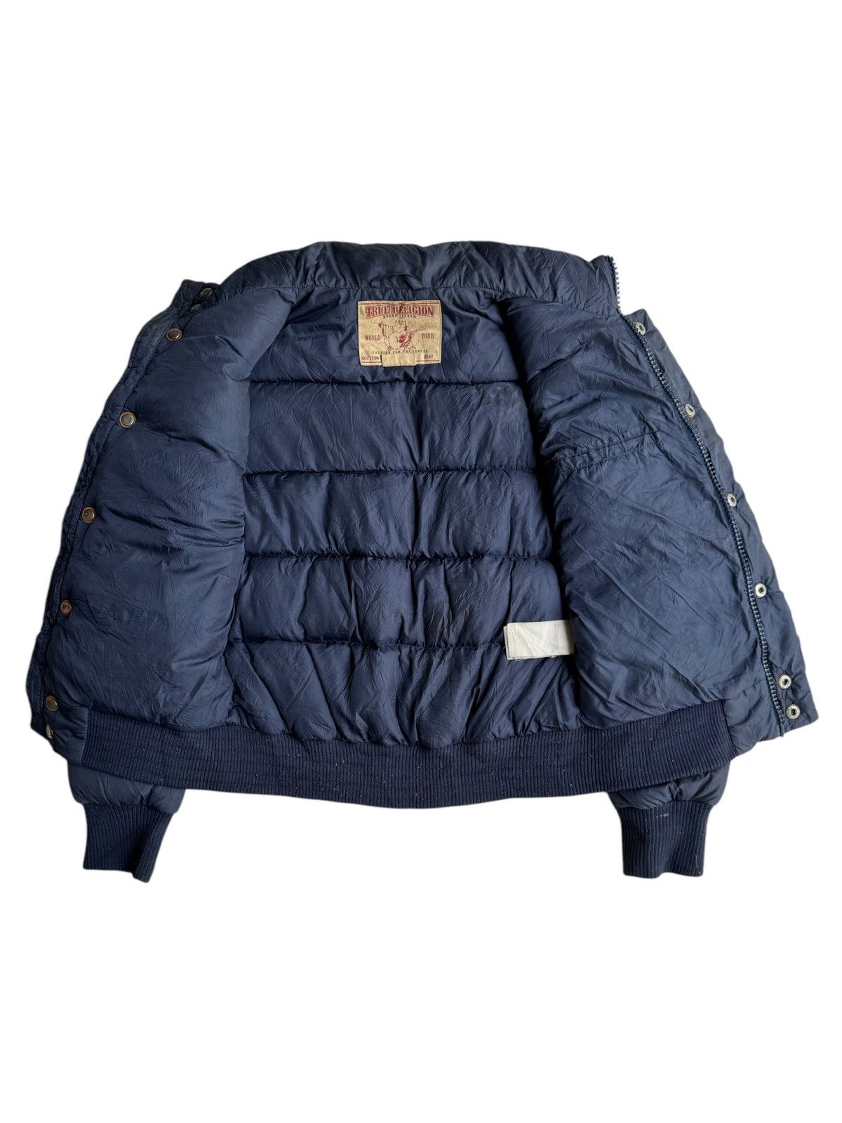 True Religion VERY RARE VINTAGE JACKET TRUE RELIGION GOOSE DOWN PUFFER Size US S / EU 44-46 / 1 - 3 Thumbnail