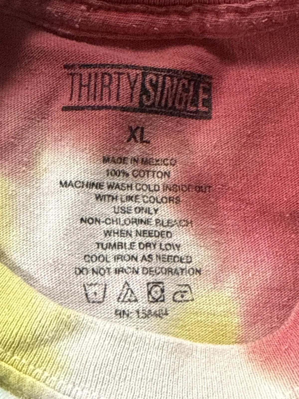 Other Thirty Single Alien Pocket Tie Dye Long Sleeve Shirt XL #8 Size US XL / EU 56 / 4 - 5 Thumbnail