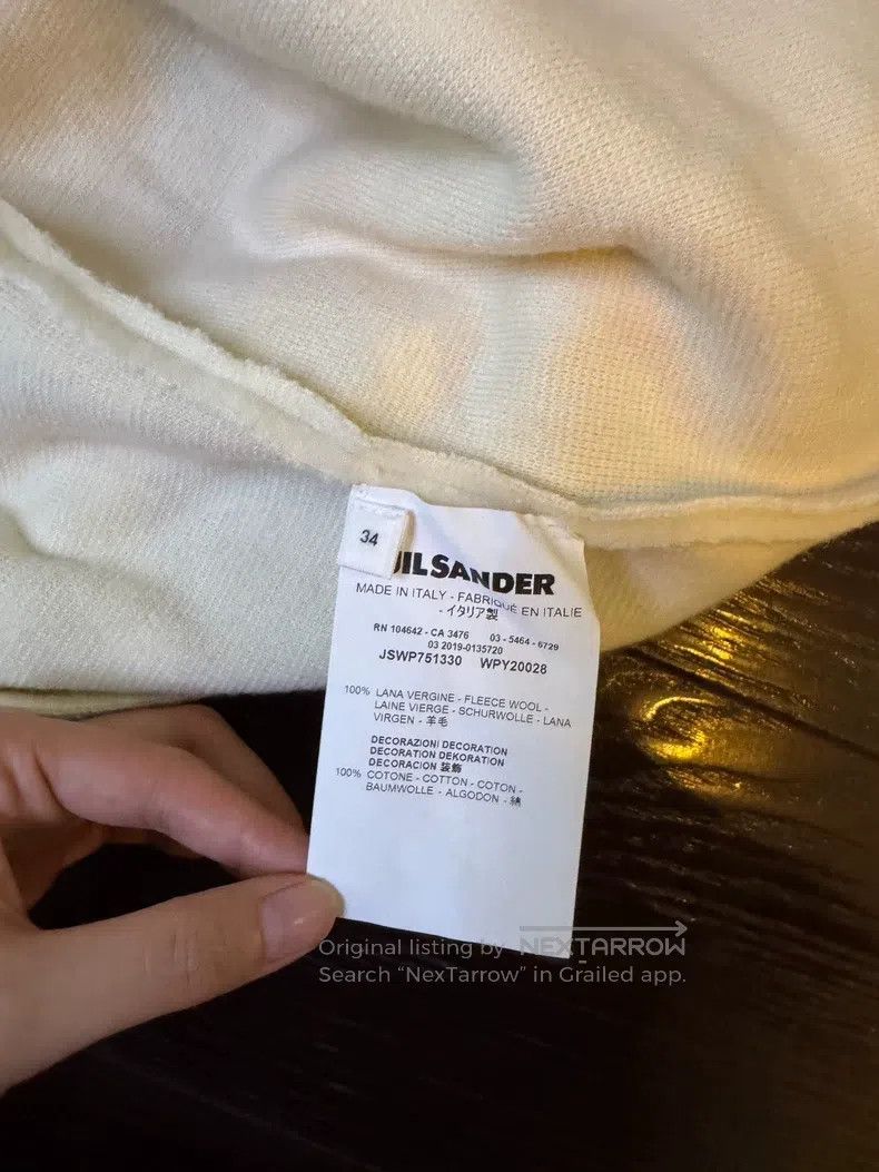Jil Sander Jil Sander size 34 Runway Wool Strap Dress Size S / US 4 / IT 40 - 3 Thumbnail