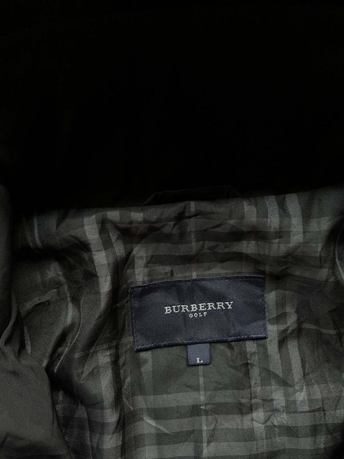 Burberry Burberry Golf RECTAS Technical Water-Repellent Shadow Jacket Size US L / EU 52-54 / 3 - 7 Thumbnail