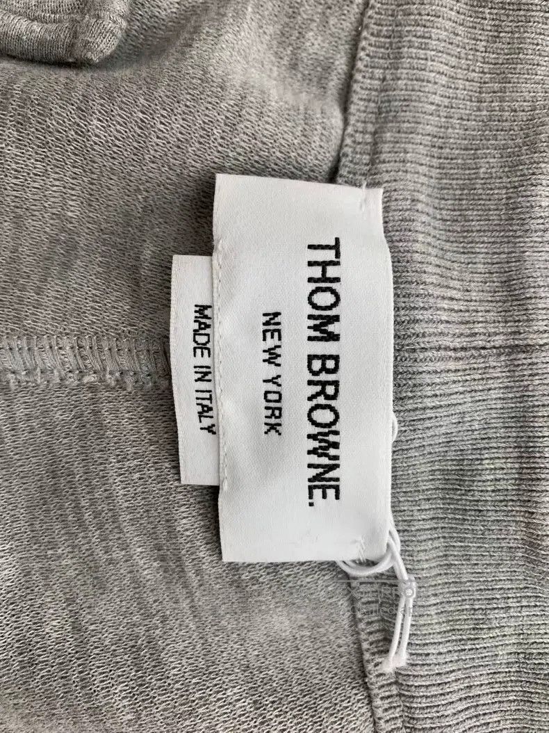 Thom Browne Thom Browne size 2 Shoehorn knit joggers Size US 40 / EU 56 - 4 Thumbnail