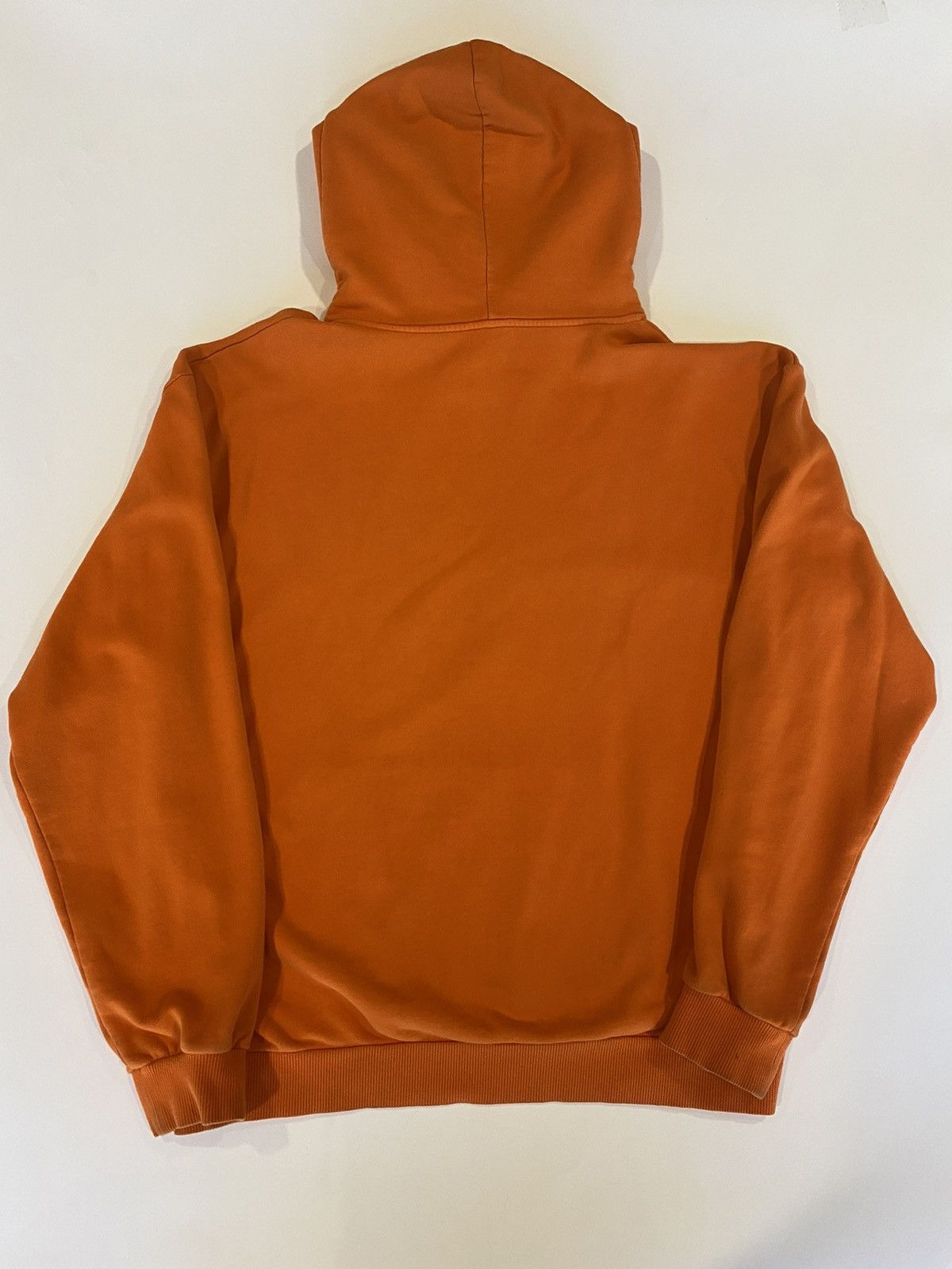 Celine Celine Orange Logo Hoodie Size US M / EU 48-50 / 2 - 10 Thumbnail