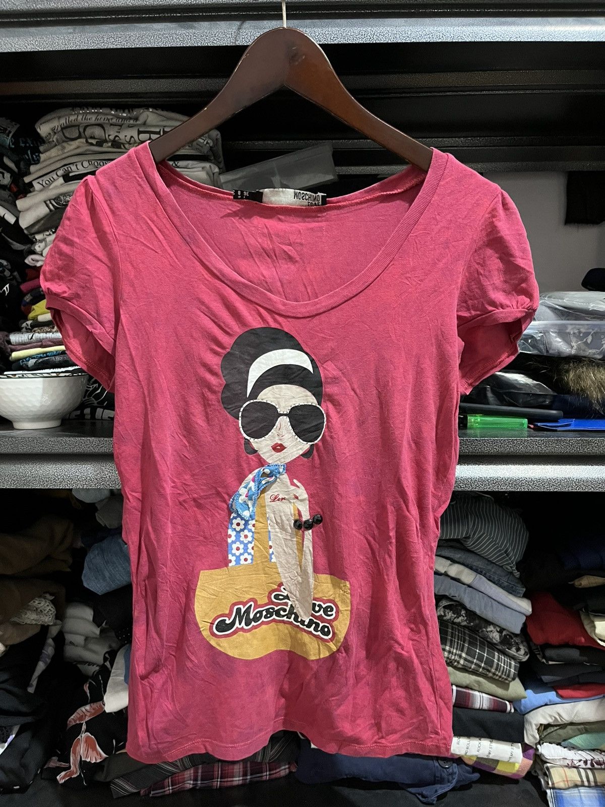 Love Moschino × Moschino Love moschino tee Size S / US 4 / IT 40 - 1 Thumbnail