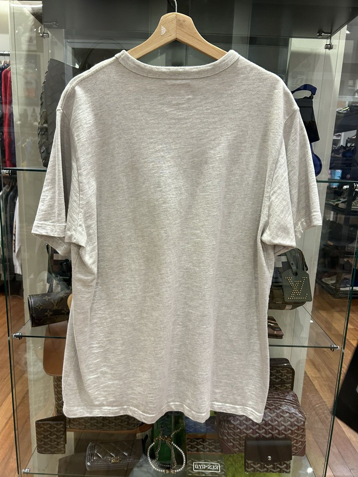 Supreme Supreme University Logo Tee Size US XL / EU 56 / 4 - 2 Thumbnail