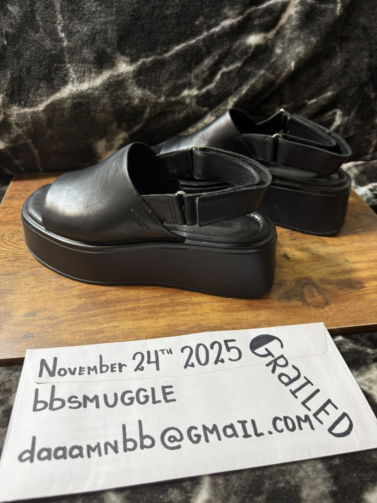 Vagabond VAGABOND COURTNEY SANDALS SIZE36 Size US 5 / IT 35 - 2 Thumbnail