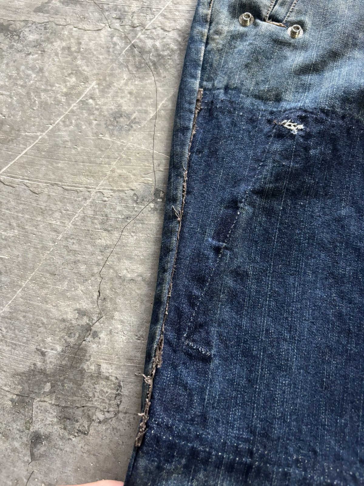 PPFM PPFM hybrid style cargo pocket tactical punk japanese grunge Size US 30 / EU 46 - 15 Thumbnail