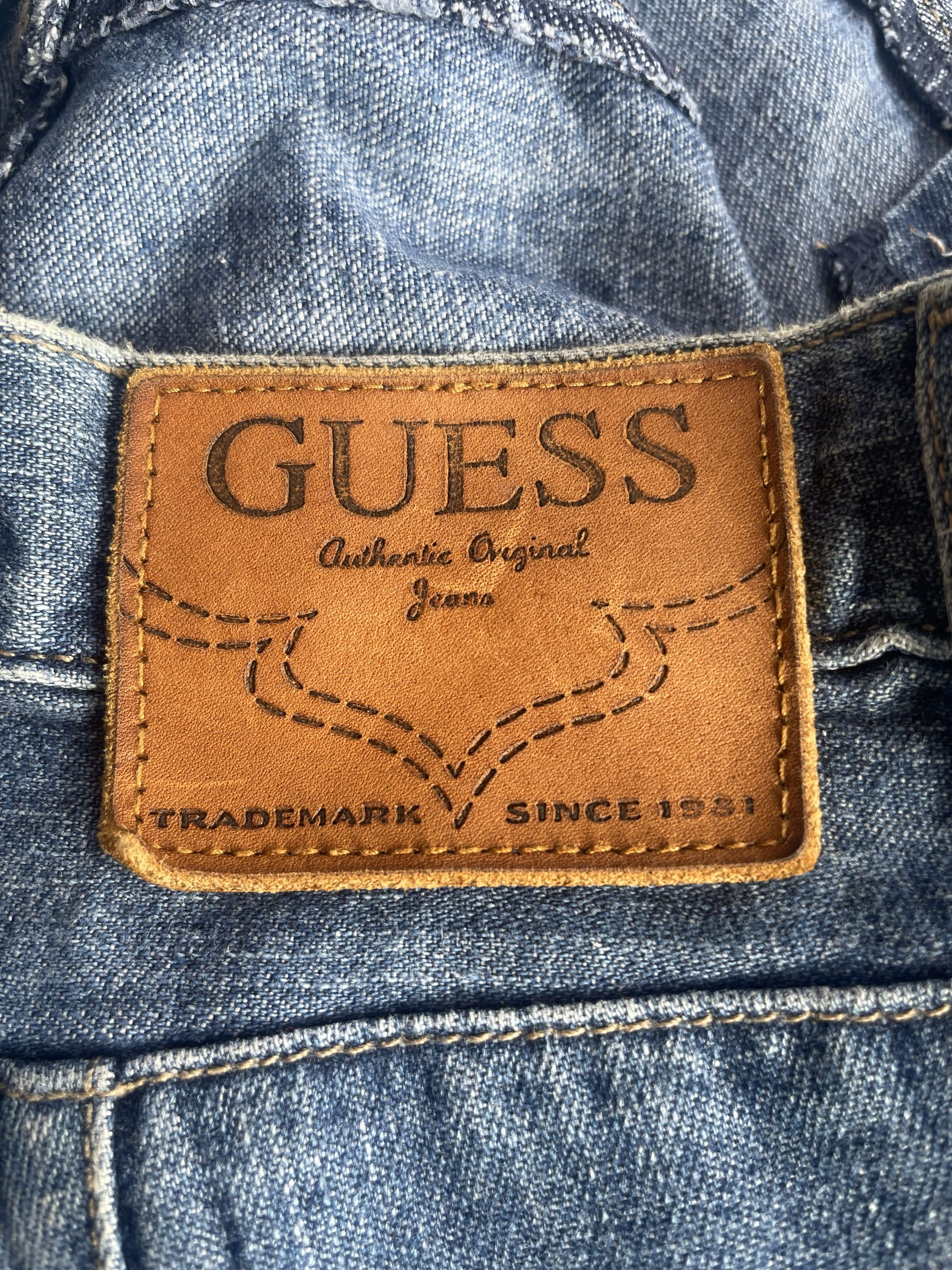 Guess Vintage Flare Guess Jeans USA Made Size 30" / US 8 / IT 44 - 10 Thumbnail