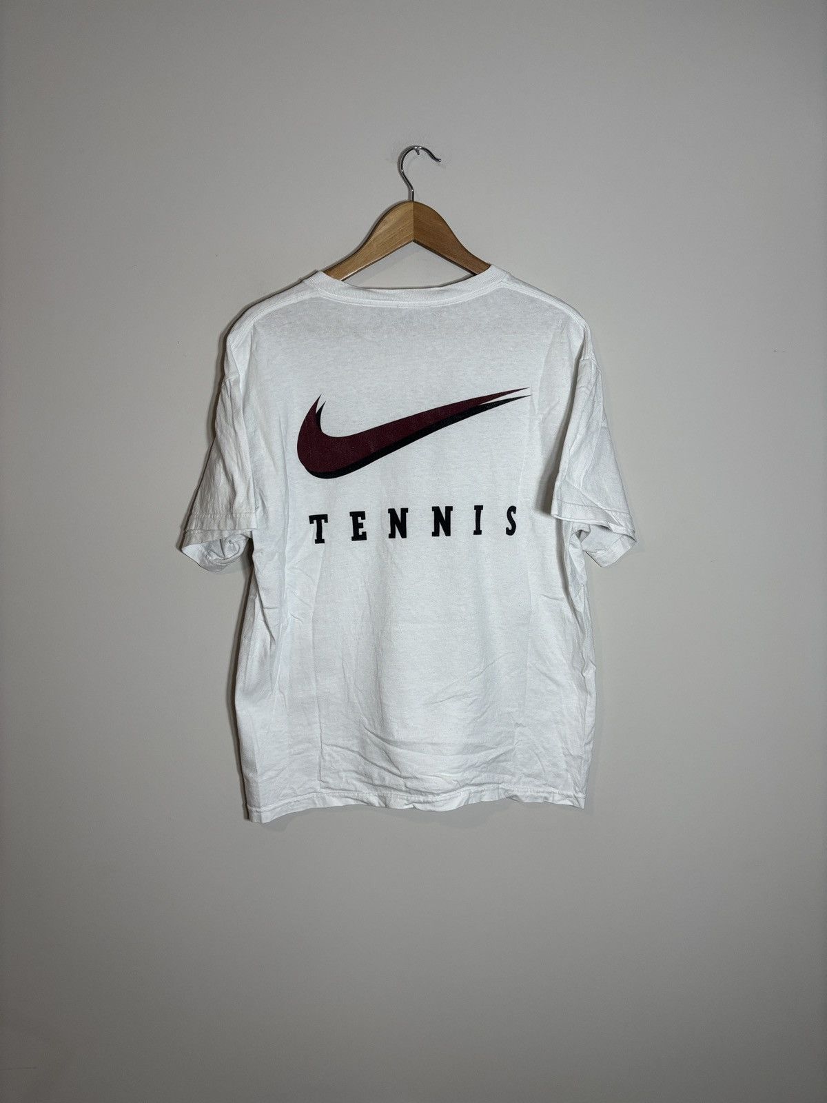 Nike Vintage 90s Nike Alabama Tennis Shirt Medium Size US M / EU 48-50 / 2 - 4 Thumbnail