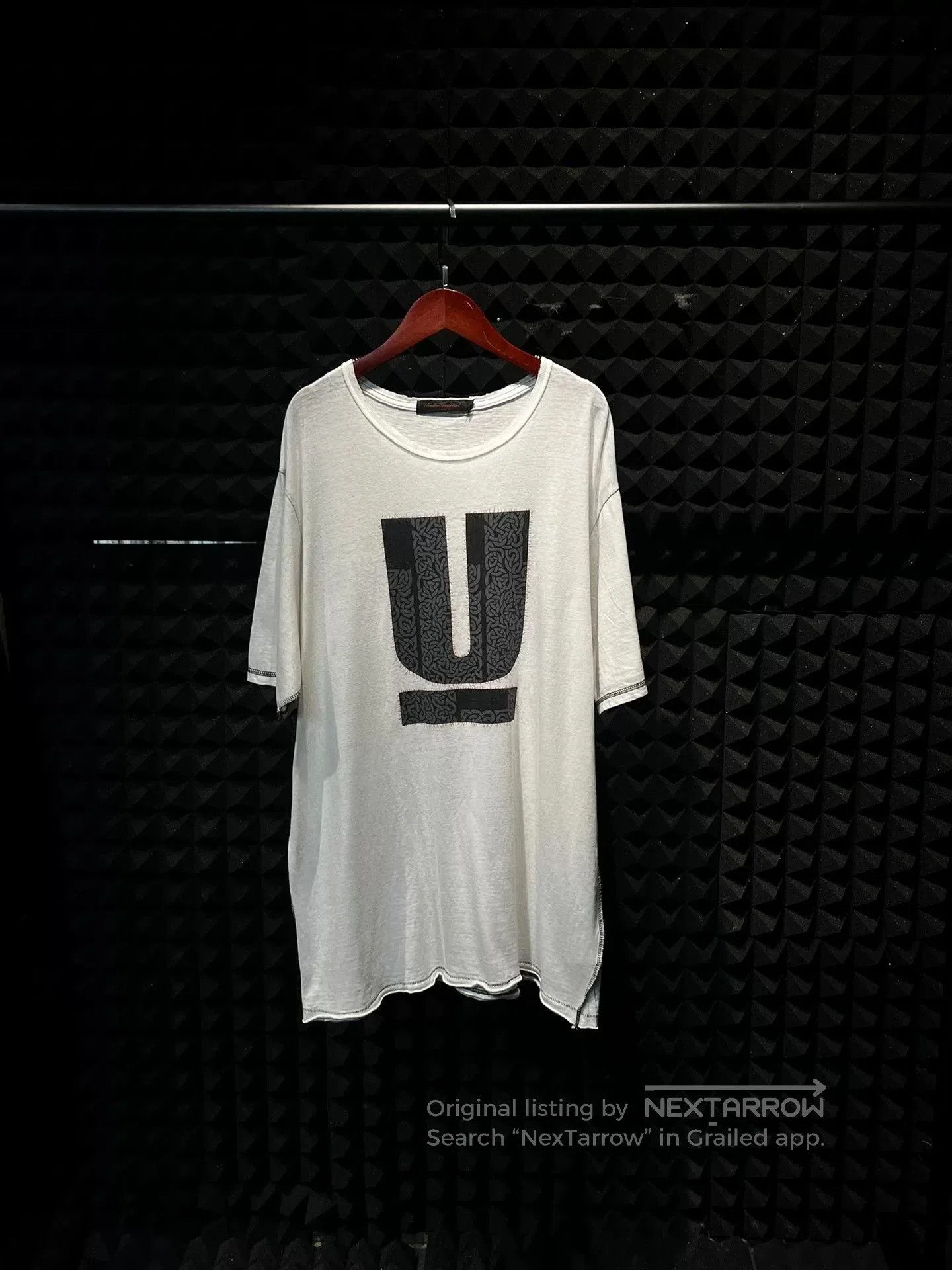 Undercover Undercover SCAB 03SS T-shirt. Size US L / EU 52-54 / 3 - 1 Thumbnail