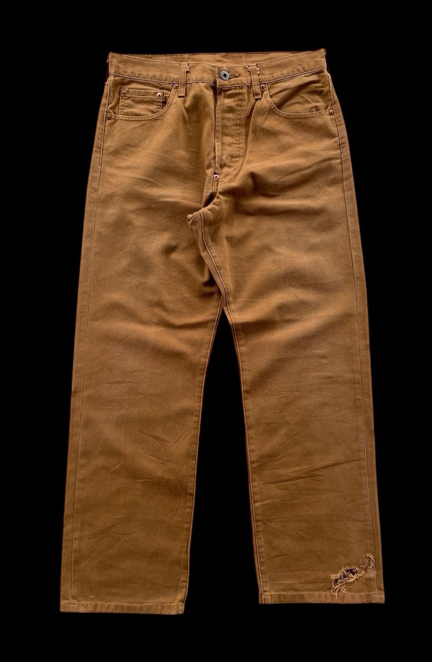 Vintage LEVIS 704 BIG E JEANS Grailed