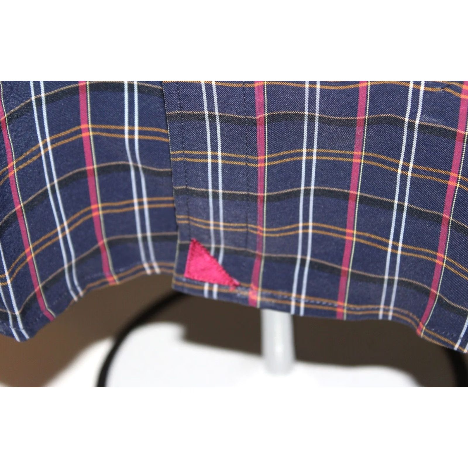 UNTUCKit UNTUCKit Valencay Long Sleeve Button Down Shirt M Slim Multicolor Plaid Men Size US M / EU 48-50 / 2 - 7 Thumbnail