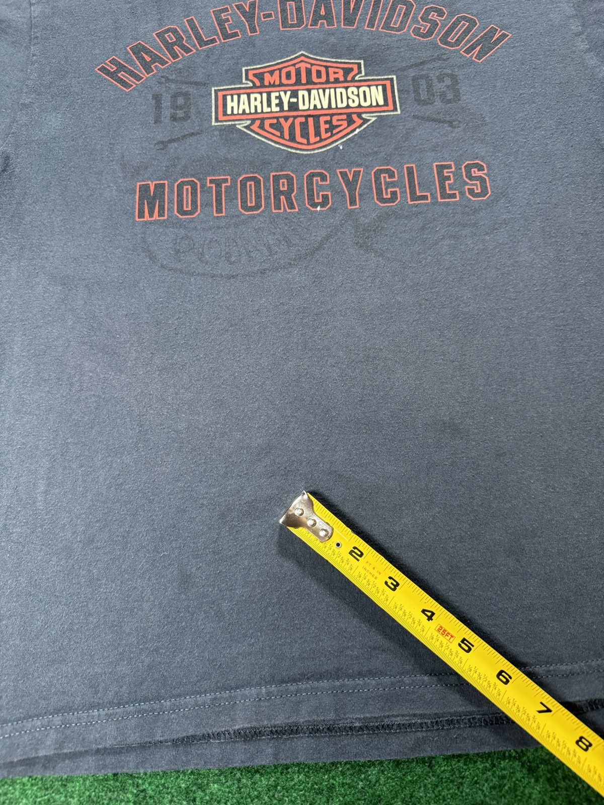 Harley Davidson Harley Davidson Motorcycles Erie Pennsylvania Biker T Shirt Size US M / EU 48-50 / 2 - 9 Thumbnail