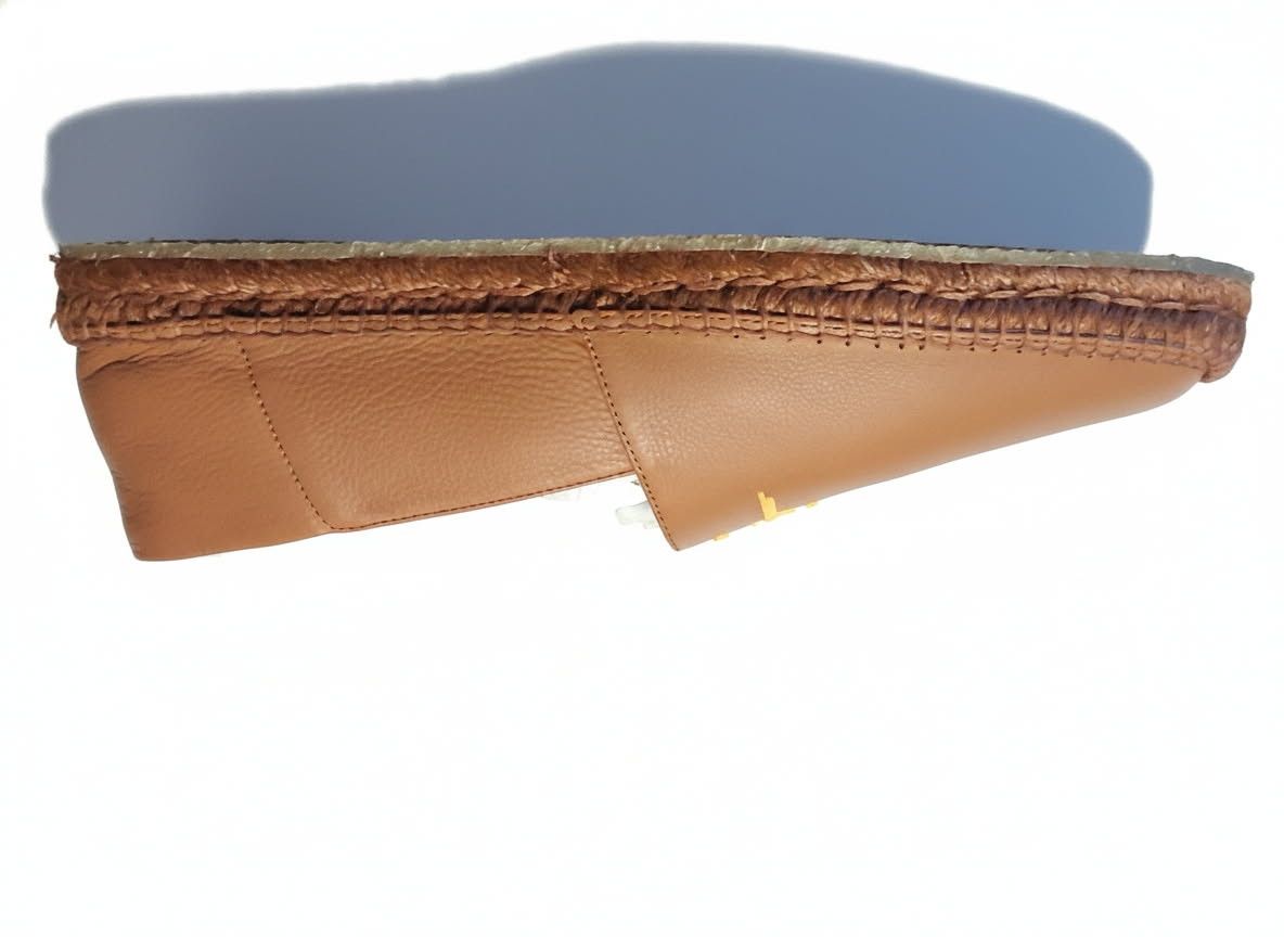 Salvatore Ferragamo Salvatore Ferragamo "Gus" Leather Espadrilles ♥️ – FULL SET Size US 12 / EU 45 - 3 Thumbnail