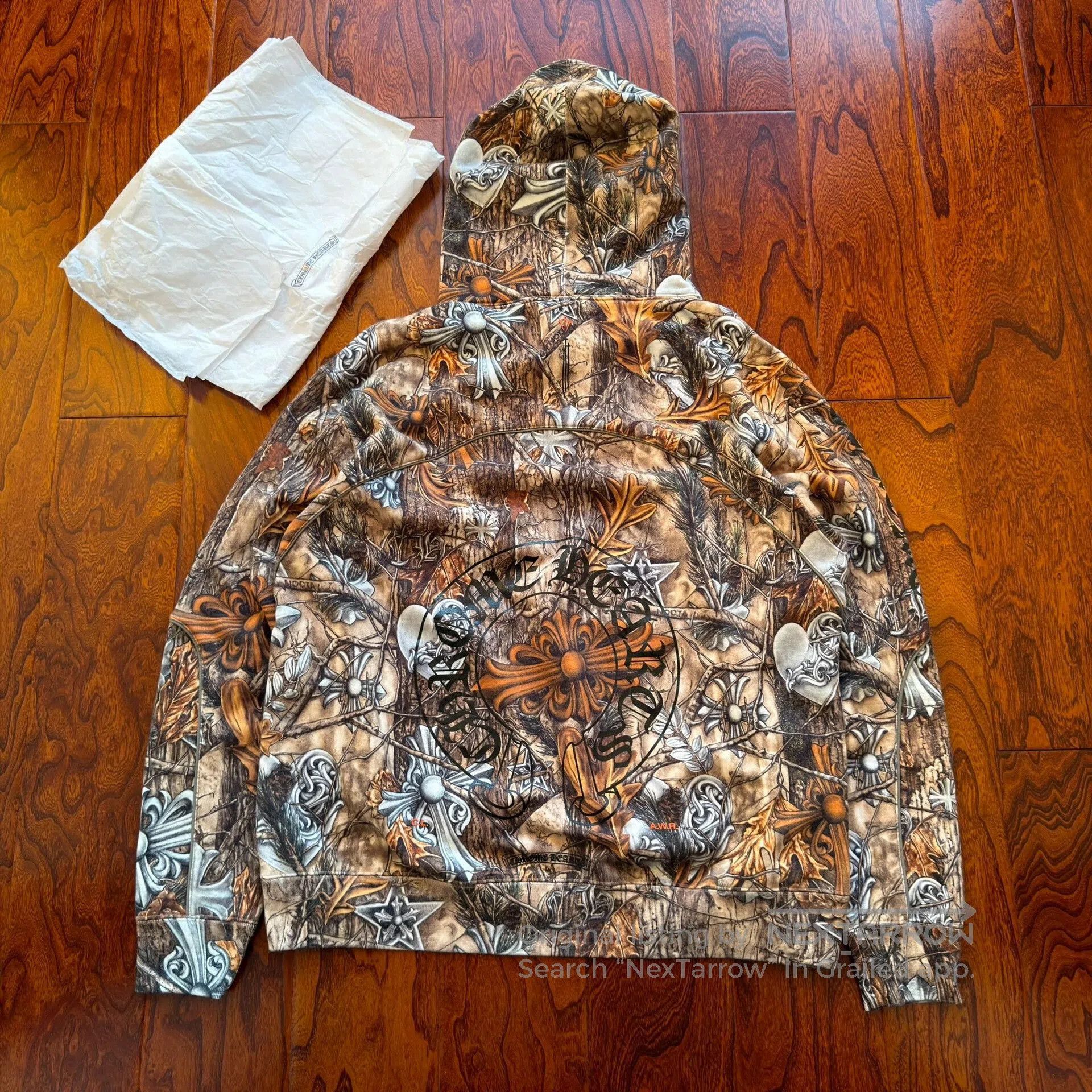 Chrome Hearts chrome hearts drake nike hoodie oversized design. Size US XL / EU 56 / 4 - 2 Thumbnail