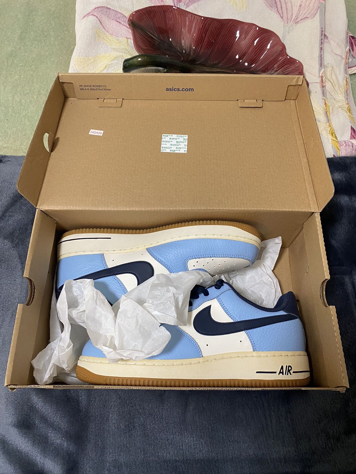 Vintage Nike Air Force 1 Legend Blue 2016 Men’s Shoe Size US 9 / EU 42 - 9 Thumbnail