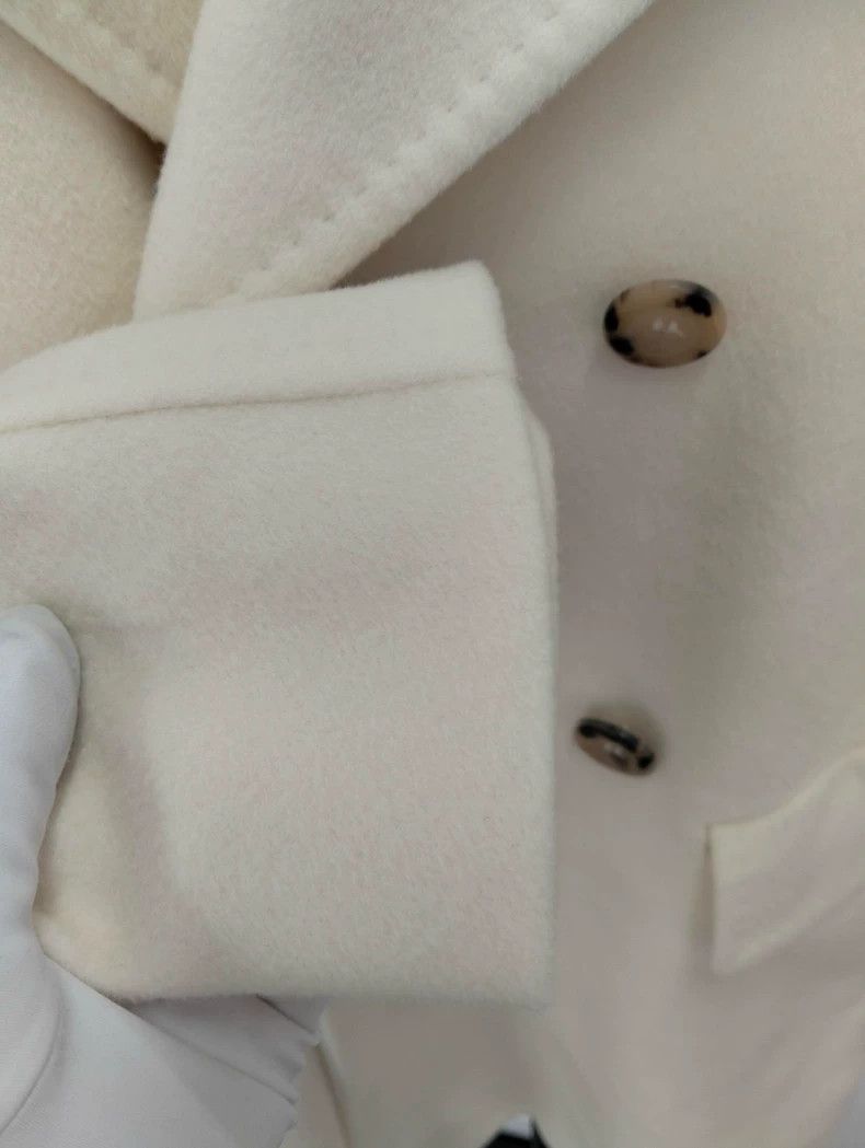 Max Mara Max Mara Apricot wool coat Size M / US 6-8 / IT 42-44 - 5 Thumbnail
