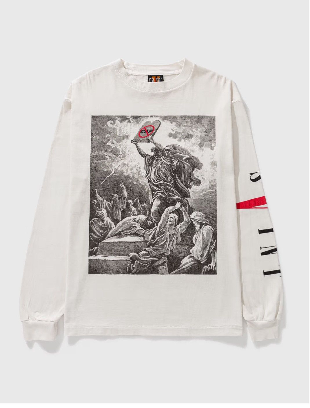 READYMADE × Saint Michael × Vlone Saint Michael (Saint Mxxxxxx) X Vlone Longsleeve “No Cap” Size US XL / EU 56 / 4 - 4 Thumbnail