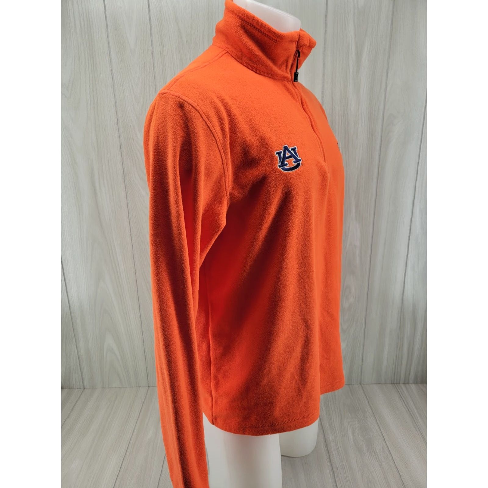 Vintage Auburn Tigers Orange Drake Waterfowl 1/4 Zip Fleece Pullover M Shirt Men Baseball Football Tigers Womens Size US M / EU 48-50 / 2 - 4 Thumbnail