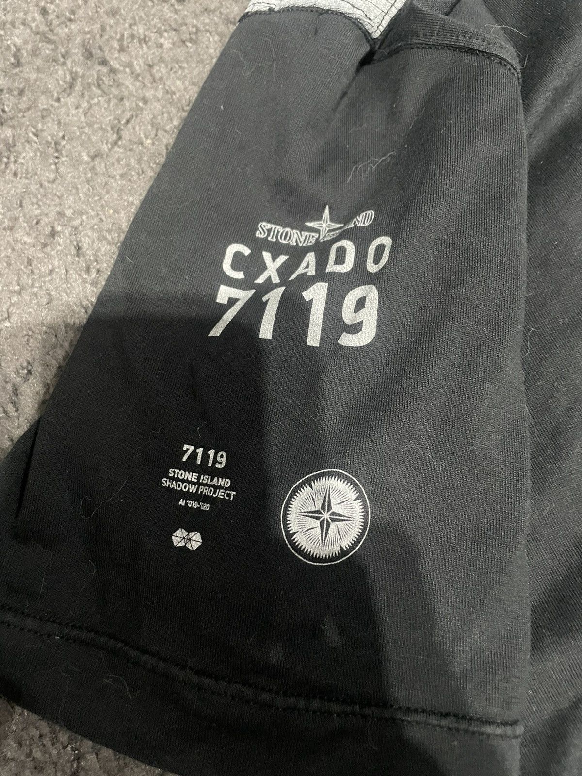 Stone Island Shadow Project Stone Island Project Shadow T-Shirt Graphic Print Size US L / EU 52-54 / 3 - 9 Thumbnail
