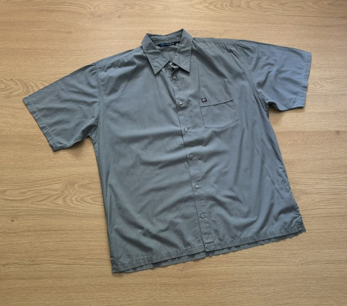 Quiksilver Vintage 00’s Quiksilver y2k Australia Surf Every Day Shirt Size US L / EU 52-54 / 3 - 1 Thumbnail
