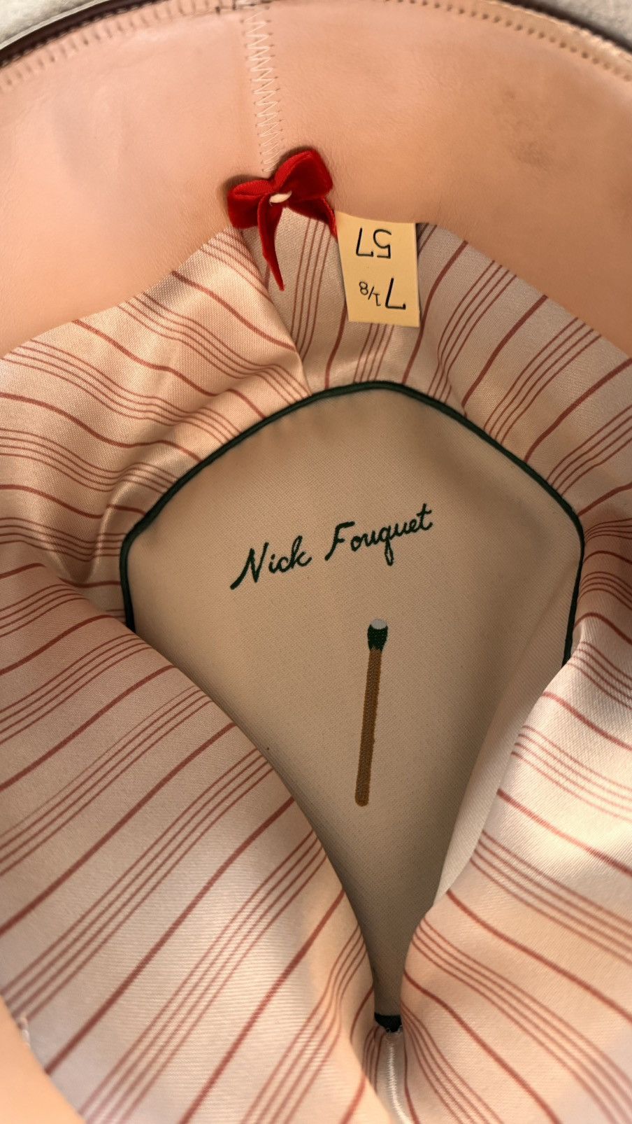 Nick Fouquet Nick Fouguet custom hat Size ONE SIZE - 9 Thumbnail