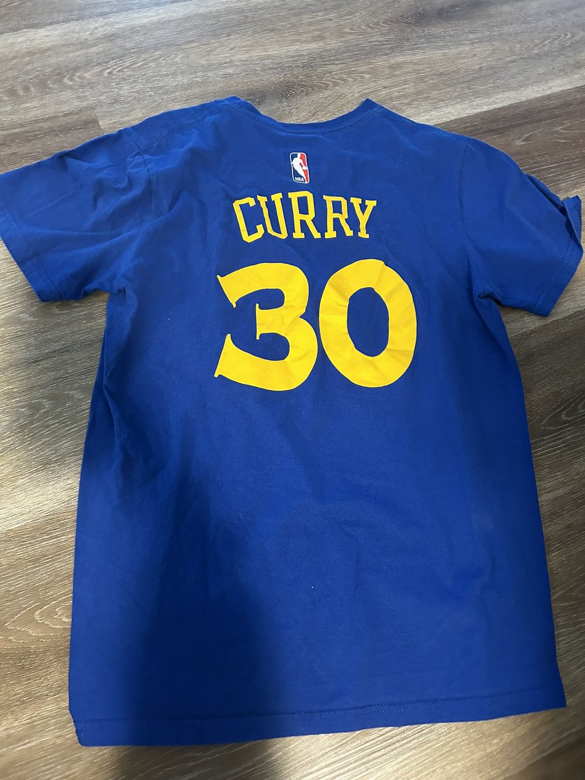 NBA Adidas Stephen Curry T- shirt Size US M / EU 48-50 / 2 - 2 Thumbnail