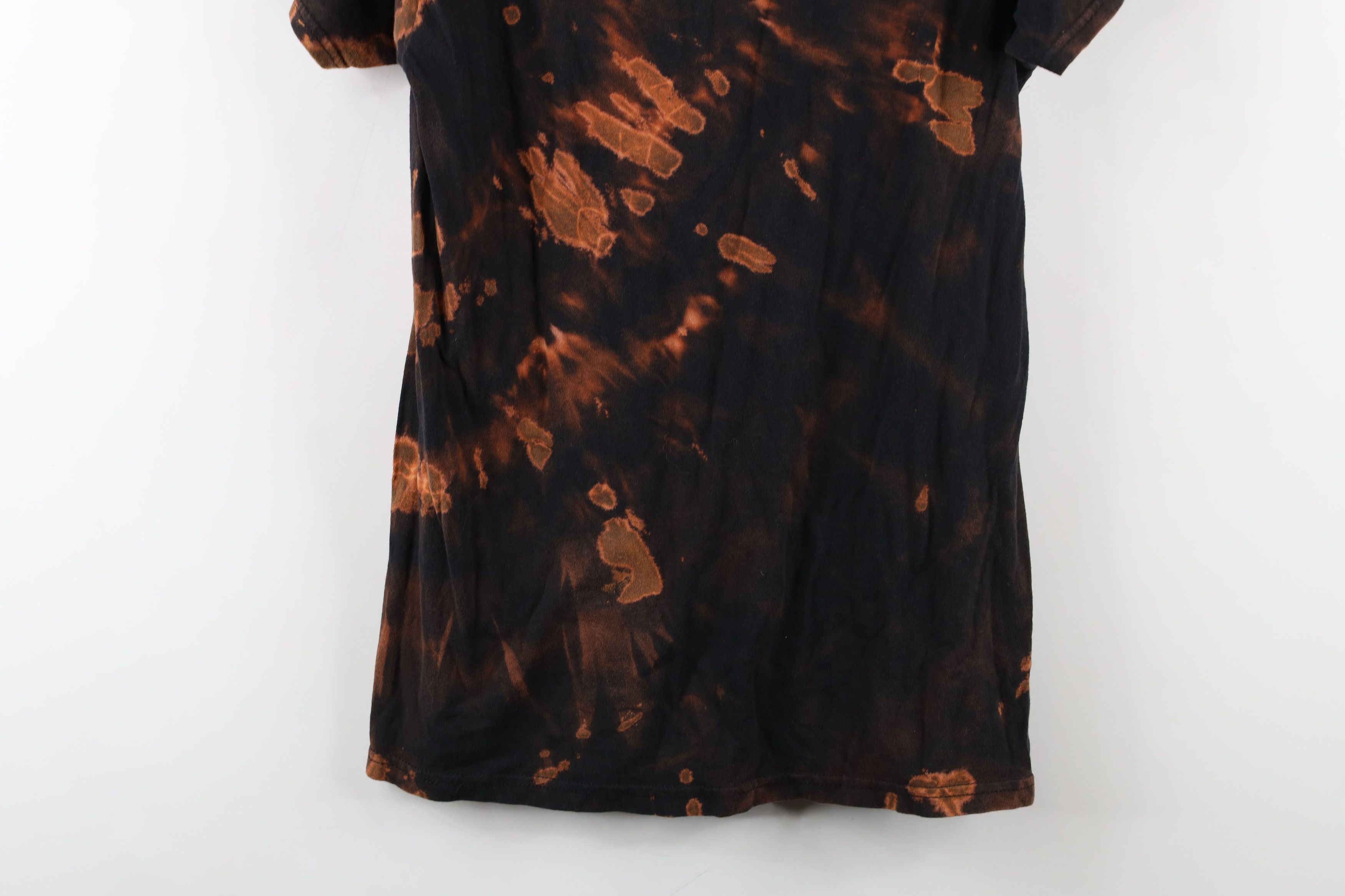 Vintage Vintage Y2K Streetwear Acid Wash Short Sleeve T-Shirt Size US S / EU 44-46 / 1 - 10 Thumbnail