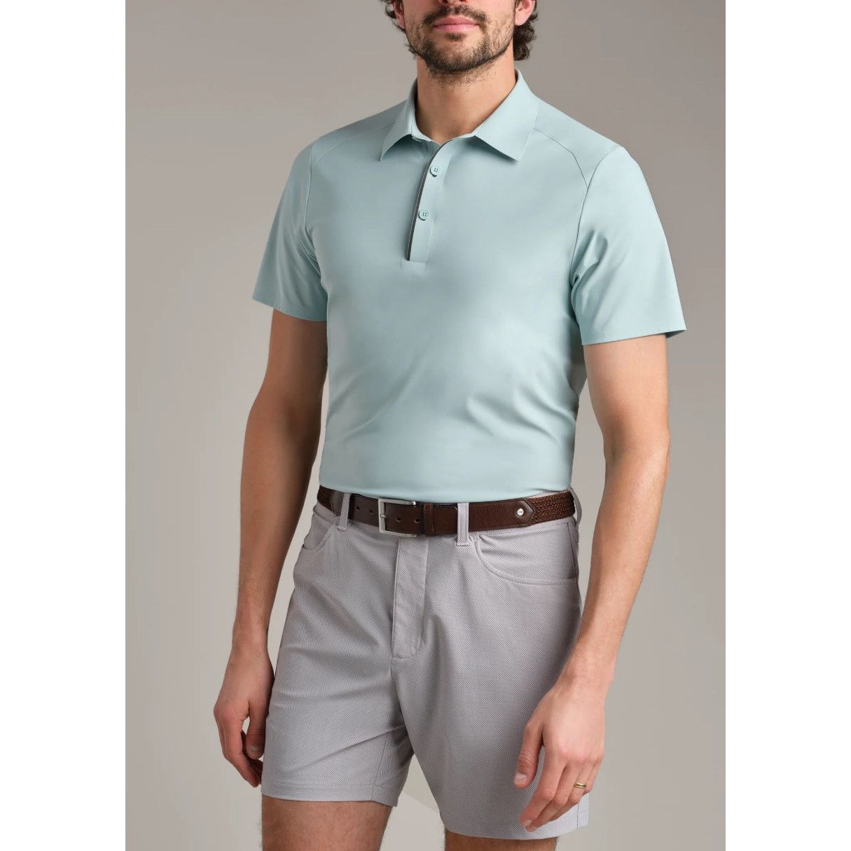 Rhone Rhone - Approach Tech Polo / XL / Blue Water / NWOT Size US XL / EU 56 / 4 - 1 Thumbnail