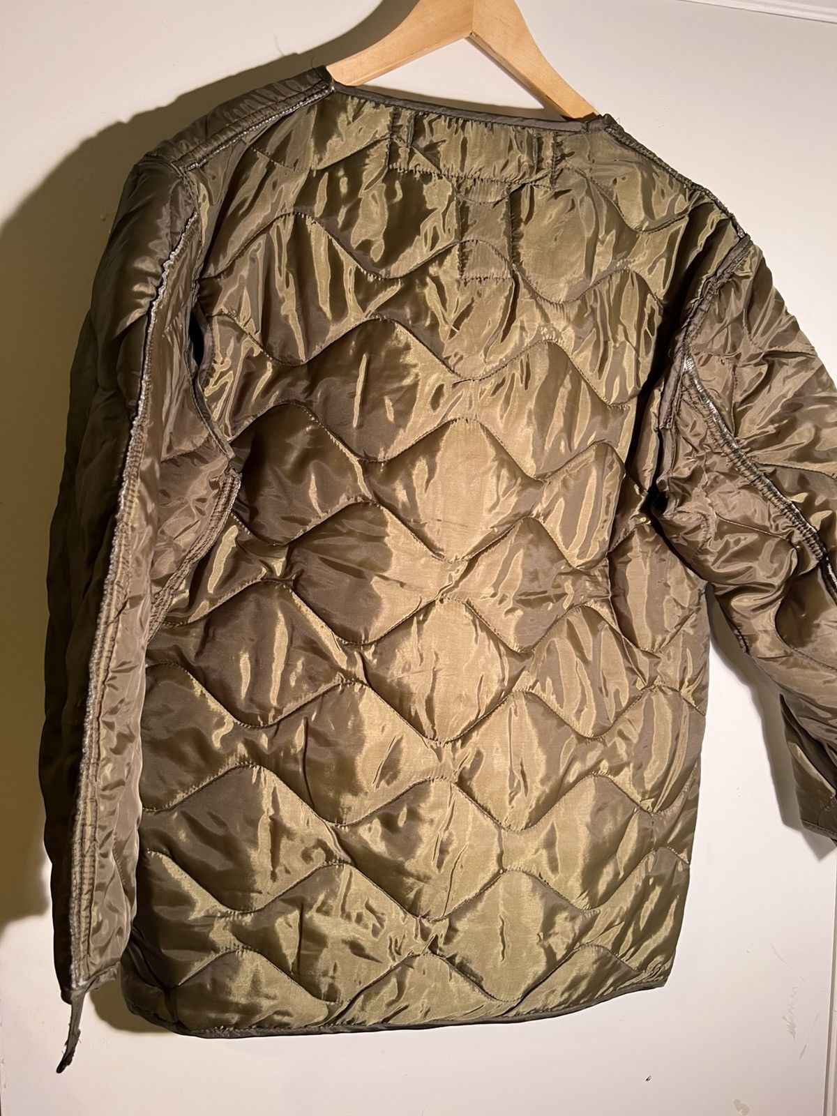 Vintage Y2K 2000’s VTG Vintage Mil-Tec Military Retro Liner Jacket Size US L / EU 52-54 / 3 - 2 Thumbnail