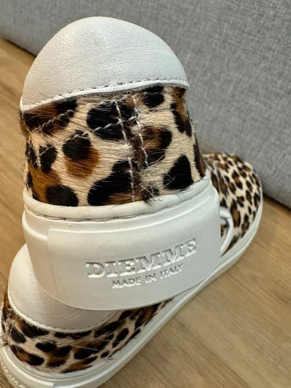 Diemme Diemme Garda Leather Slip On Flats Italy sneakers leopard 43 Size US 10 / EU 43 - 10 Thumbnail
