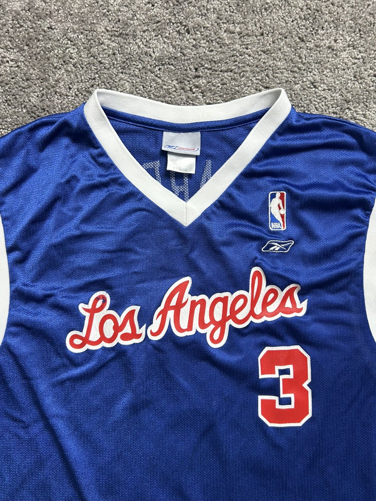 NBA Los Angeles Clippers Jersey NBA Richardson Number 3 Reebok Size US L / EU 52-54 / 3 - 2 Thumbnail