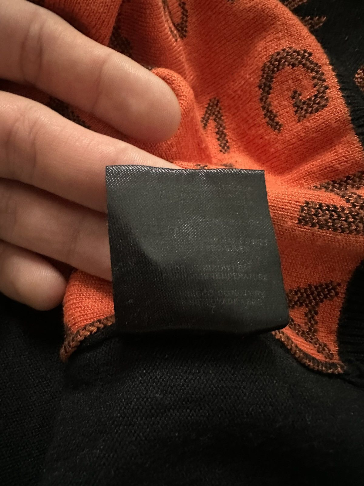 Ermenegildo Zegna Ermenegildo Zegna "Zegna Jeans" Monogram Knit Sweater Size US M / EU 48-50 / 2 - 6 Thumbnail