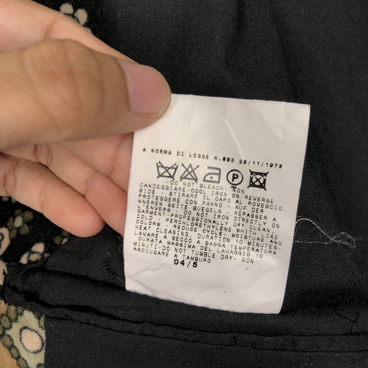 Dolce & Gabbana Unisex Floral Elegent Jackets Size US M / EU 48-50 / 2 - 17 Thumbnail