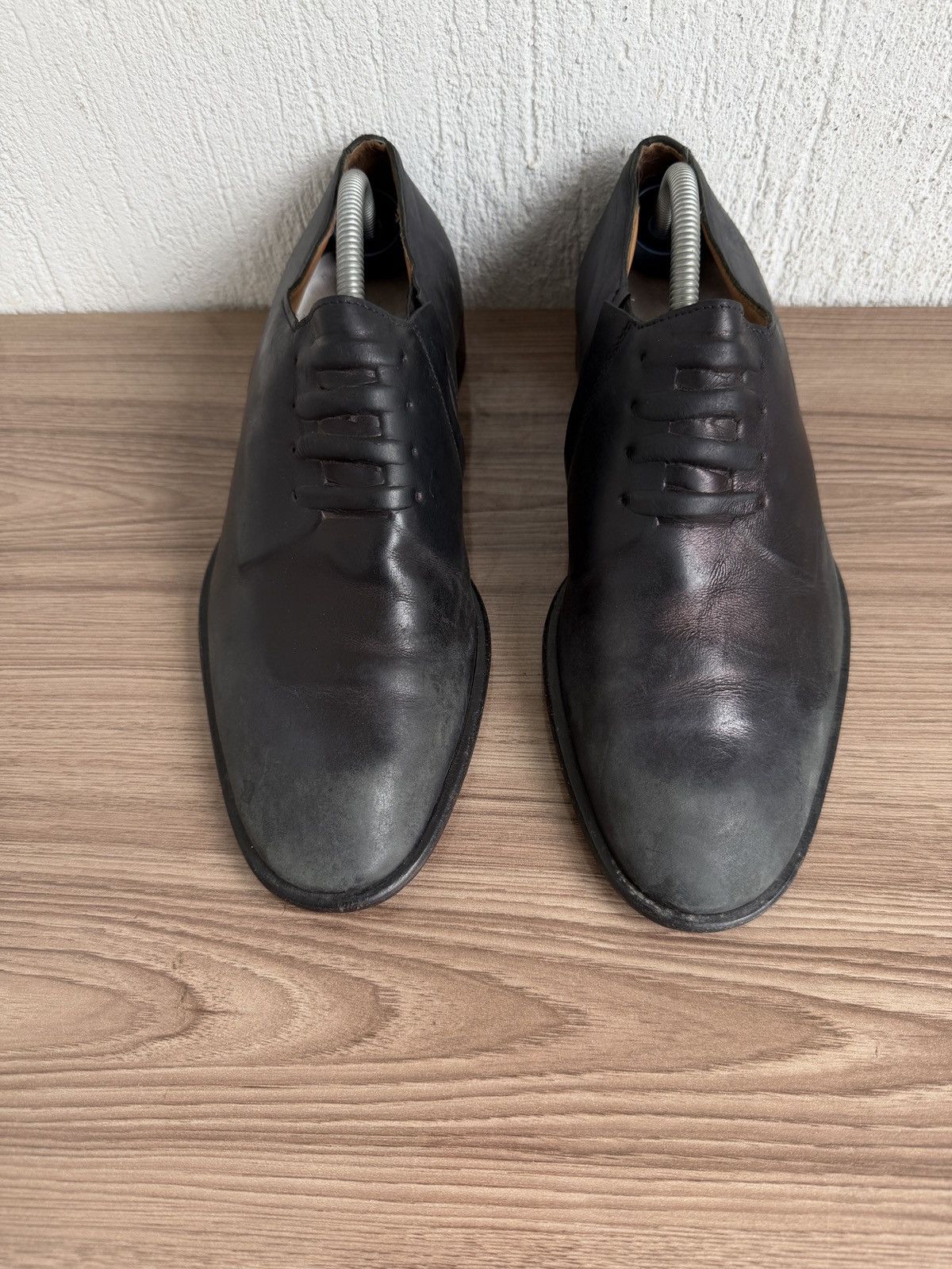 Maison Margiela False lace derby /fake lace Size US 7 / EU 40 - 7 Thumbnail