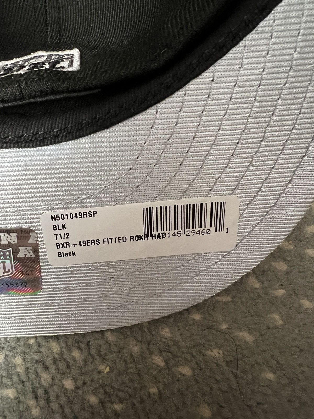 Born X Raised × NFL × New Era NEW [7 1/2] Born x Raised × NEW ERA NFL San Fran rocker hat Size ONE SIZE - 3 Thumbnail