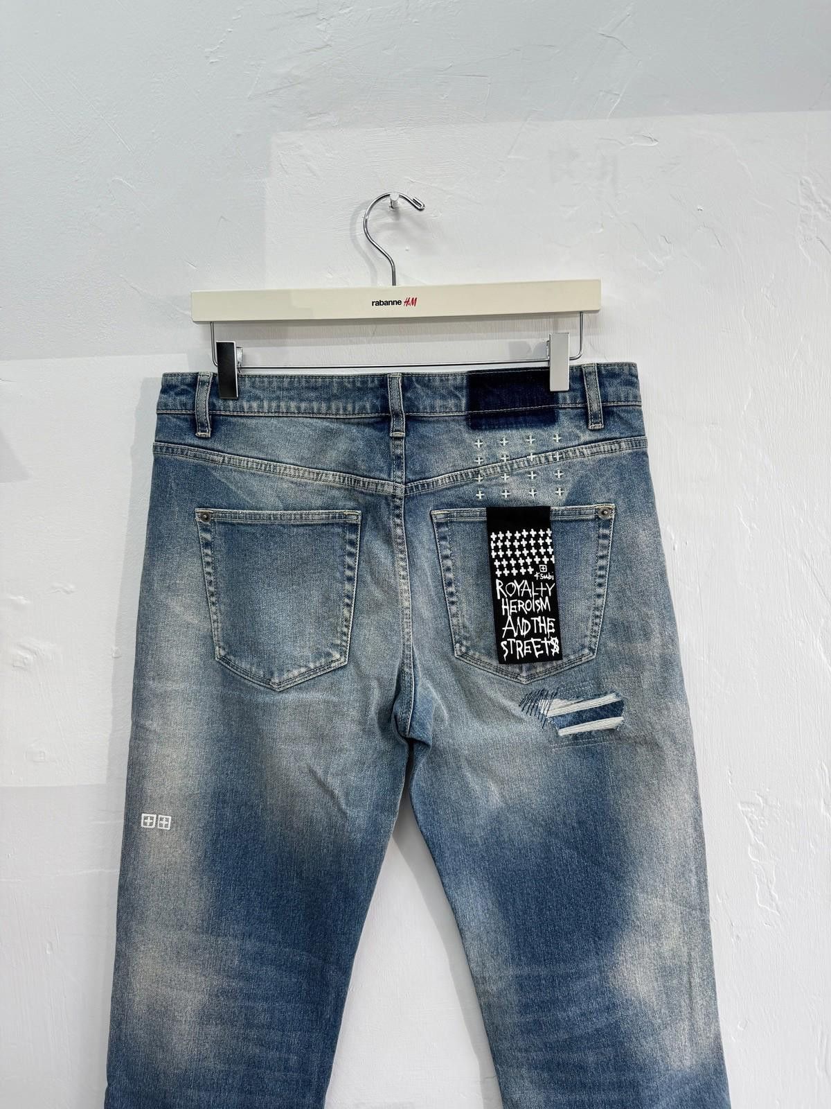 Ksubi new Ksubi mens denim jeans hazlow blue tektonik dialled 32 Size US 32 / EU 48 - 6 Thumbnail